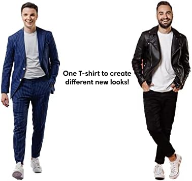 חולצת טריקו של שרוול קצר של כותנה כבדה לגברים, סגנון G500, ריבוי תפוס של 1 | 2 | 4 | 6 | 10, הכינו סט משלכם בהתאמה